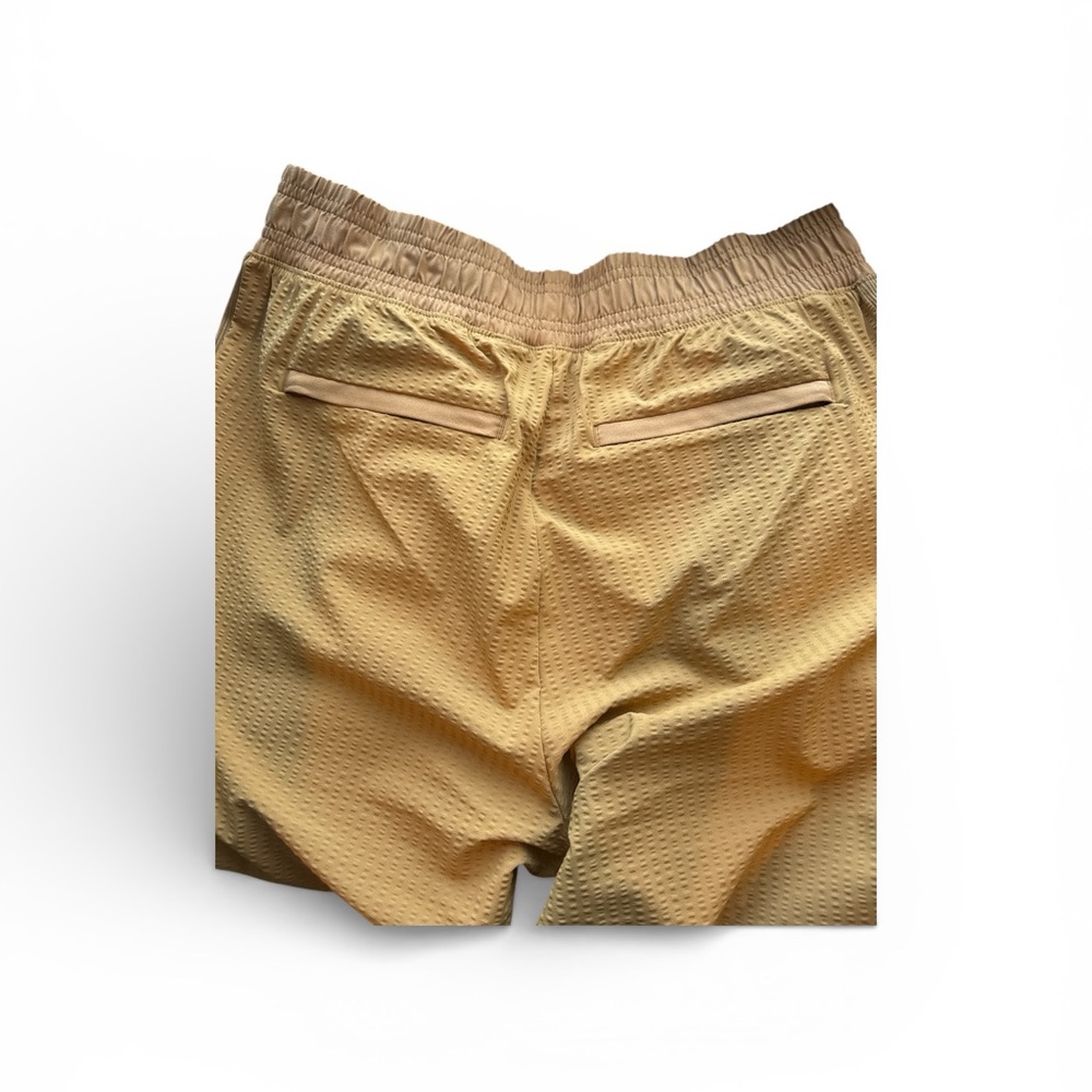 ATHLETA *NWOT* Brooklyn Joggers 2 Tuscan Gold Textured - Picture 6 of 6